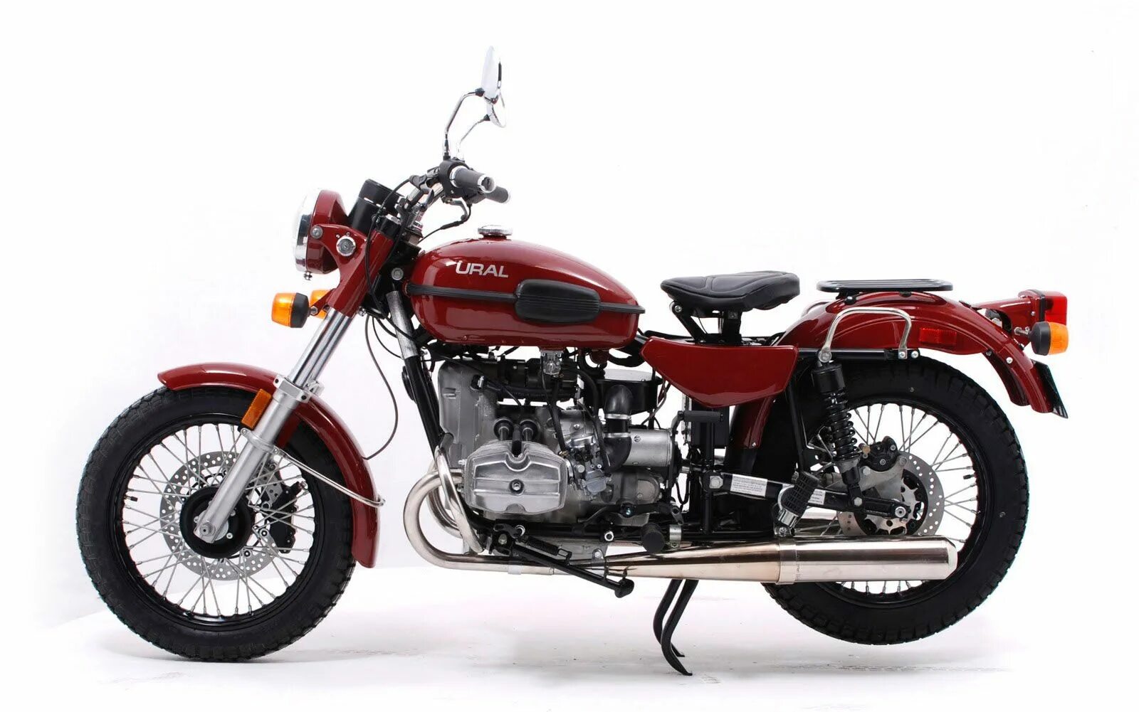 Мотоцикл соло фото 2012 Ural Solo sT Мотоцикл, Байк, Мотоциклы cafe racers