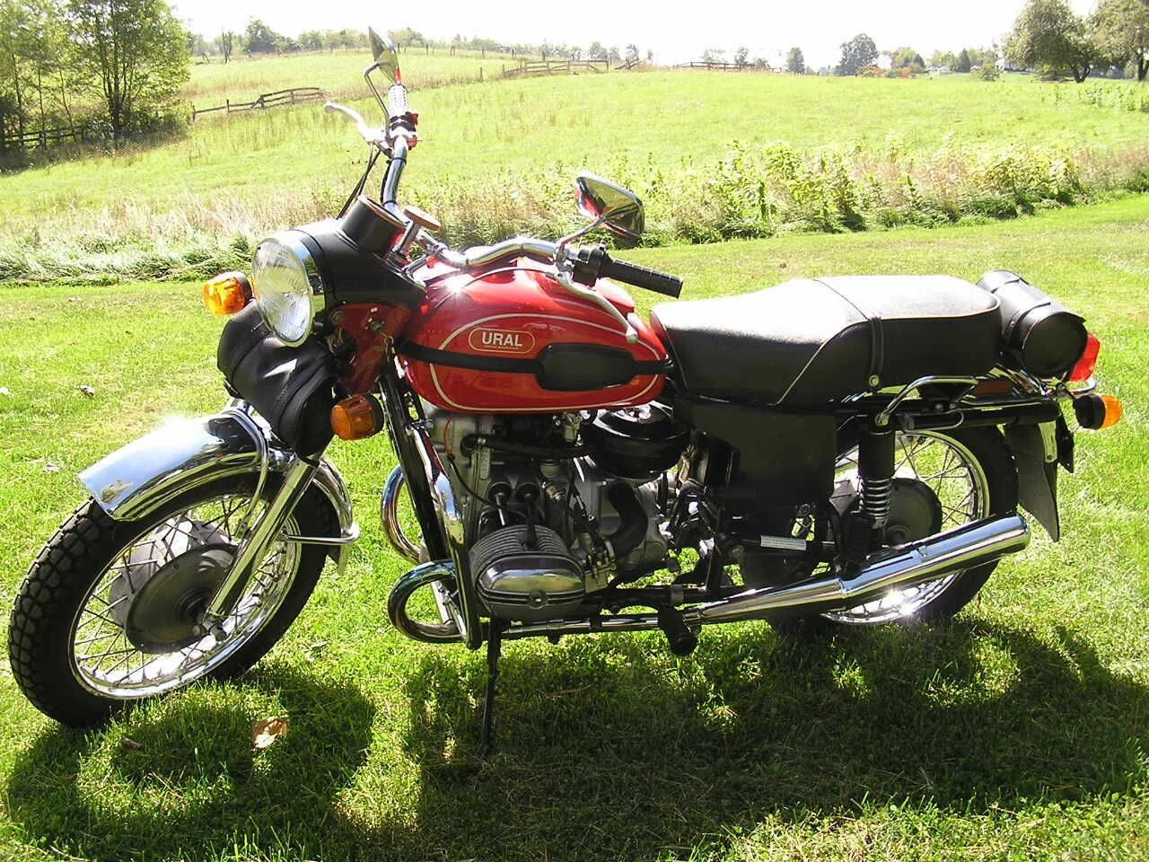 Мотоцикл соло фото 1995 Ural Solo