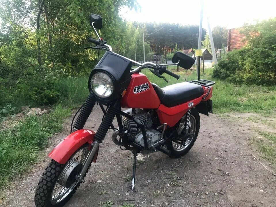 Мотоцикл сова 175 фото СОВА. ЗиД.- 175/200 Алексей Васенев Дзен