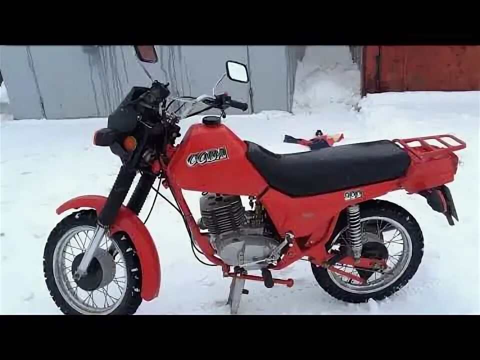 Мотоцикл сова фото смотреть Почему мотоцикл Сова не стал слишком популярным? - YouTube