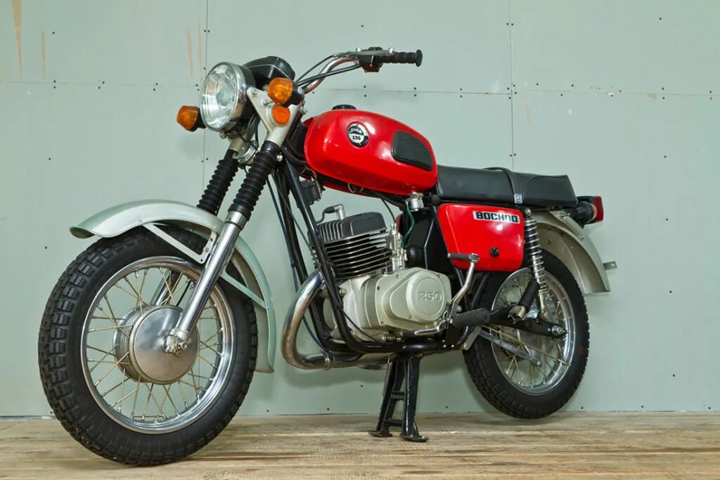 Мотоцикл ссср восход фото The Kovrov museum of motorbikes "Moto-Kovrov" - Private Museums of Russia