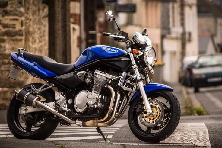 Мотоцикл сузуки бандит фото Suzuki Bandit 600N Motociclette