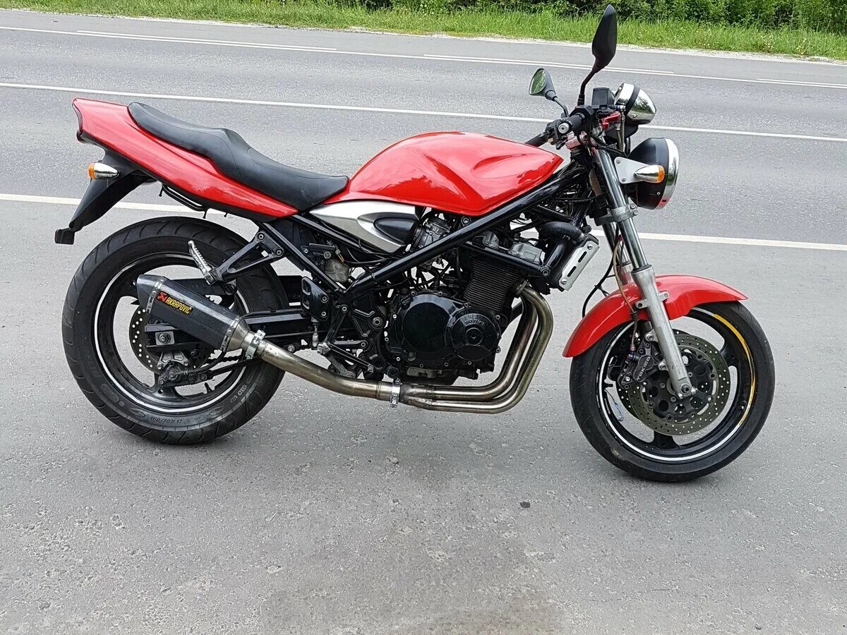 Мотоцикл сузуки бандит фото Купить б/у Suzuki Bandit GSF 400 карбюратор 6 передач в Павловском Посаде: красн