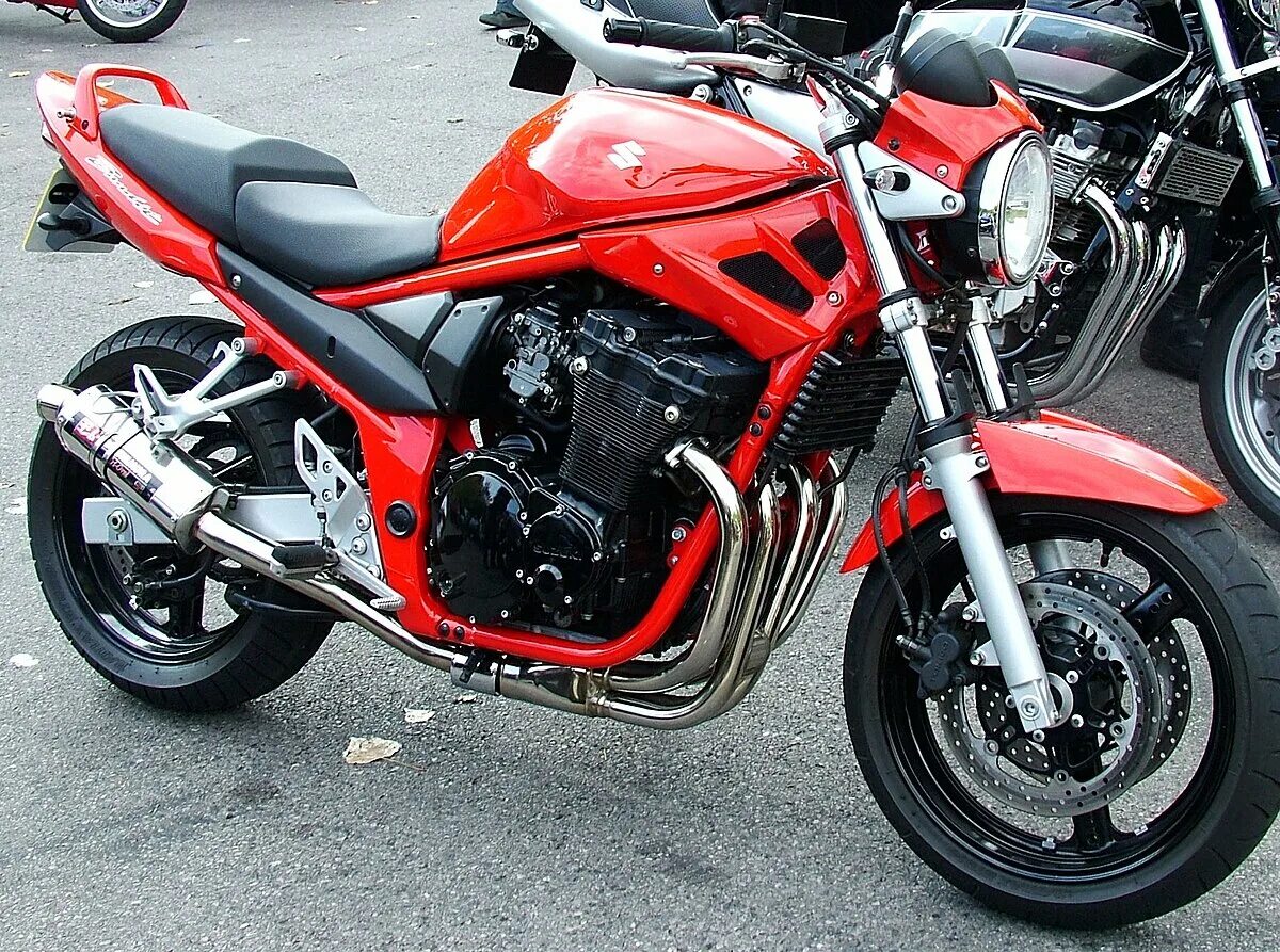 Мотоцикл сузуки бандит фото Plik:Suzuki Bandit red.jpg - Wikipedia, wolna encyklopedia