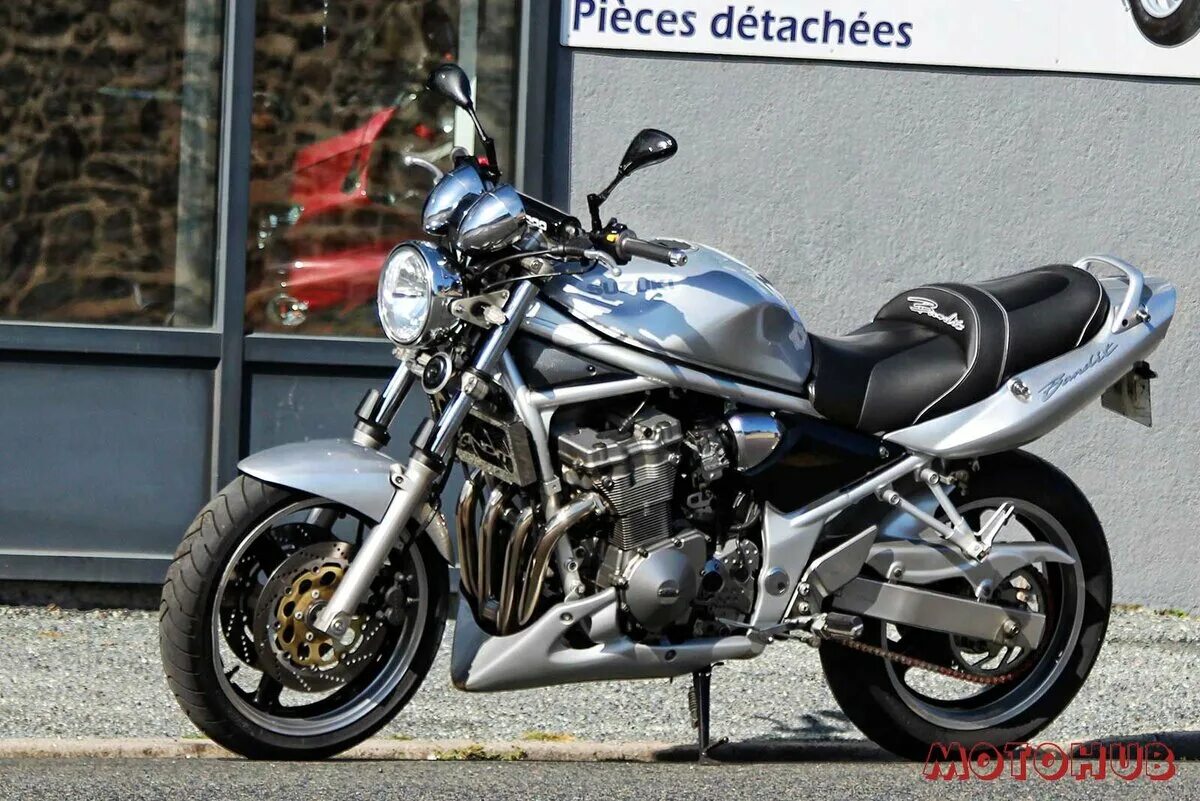 Мотоцикл сузуки бандит фото Suzuki Bandit 600 motohub Дзен
