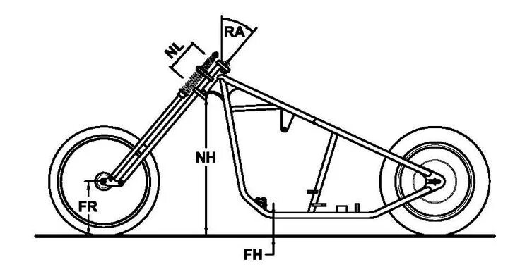 Мотоцикл своими руками фото чертежи Pin by Ax M3D on Bikes Bike frame, Low rider bike bicycles, Motorcycle frames