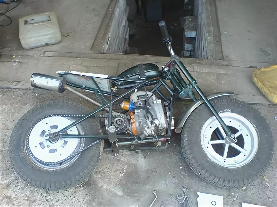 Мотоцикл своими руками в домашних Запись, 20 апреля 2009 - DRIVE2