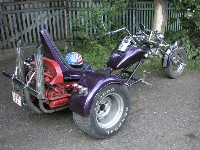 Мотоцикл своими руками в домашних Авто / Фото 03BIKE4.JPG