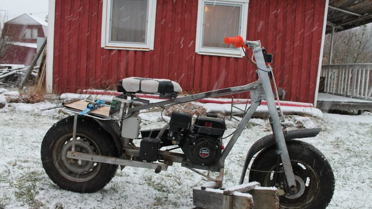 Мотоцикл своими руками в домашних Moto 1 Самоделка Самоделка на DRIVE2