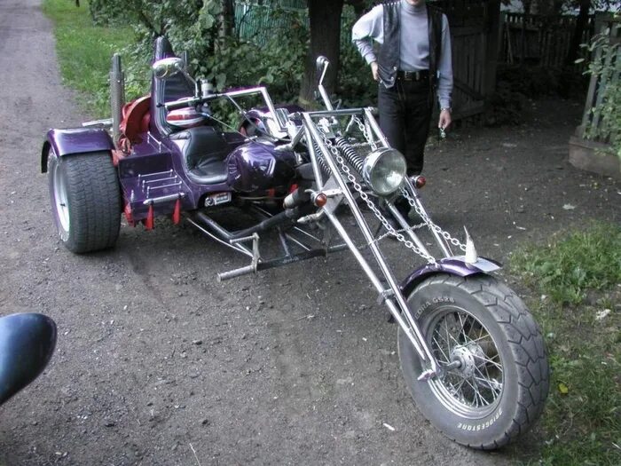 Мотоцикл своими руками в домашних условиях Фото "03BIKE2.JPG" из альбома "Мото"