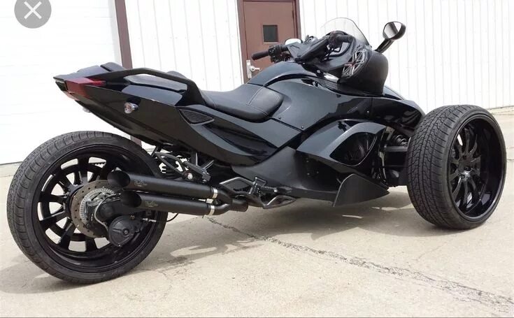 Мотоцикл трицикл фото Pin on Motorcycles Can am spyder, Trike motorcycle, Reverse trike