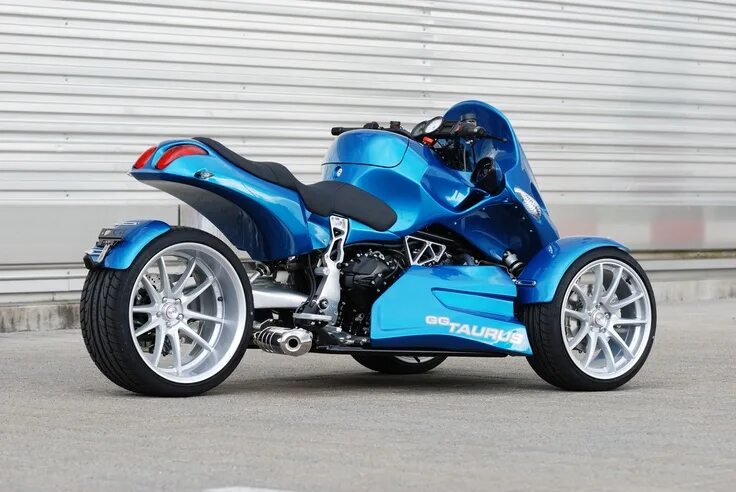 Мотоцикл трицикл фото GG Taurus Reverse trike, Trike motorcycle, Trike