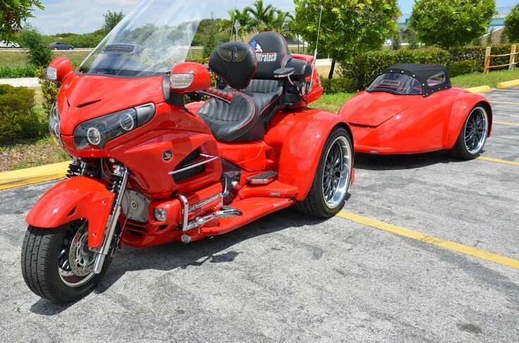 Мотоцикл трицикл фото The trike we will be building here at "On Wings of Gold" in Brandon, FL Trike mo