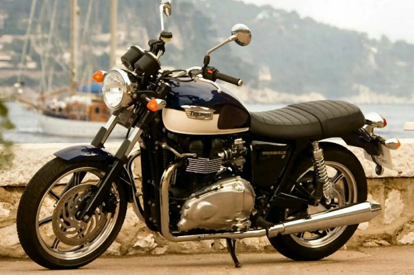 Мотоцикл триумф фото Мотоциклы, похожие на Triumph Bonneville Sixty, 2010 Bike.Net