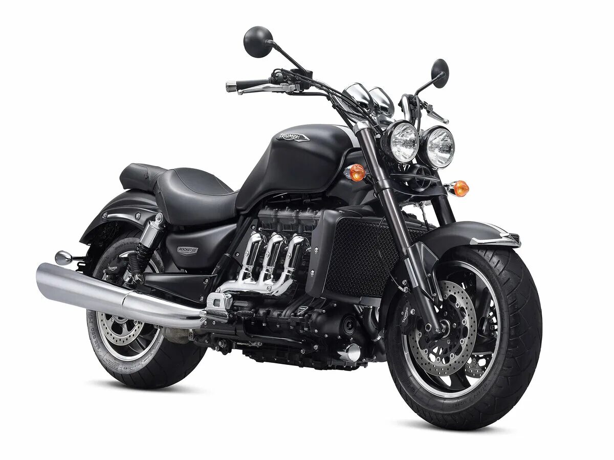 Мотоцикл триумф фото Купить новый Triumph Rocket III инжектор 5 передач в Москве: чёрный дорожный 201