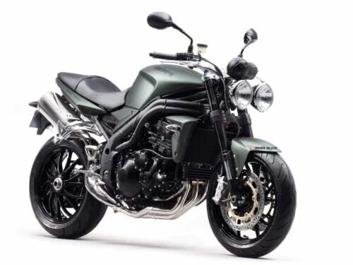 Мотоцикл триумф фото Triumph Speed Triple 1050 2005-2010 stainless steel engine casing cover bolts eB