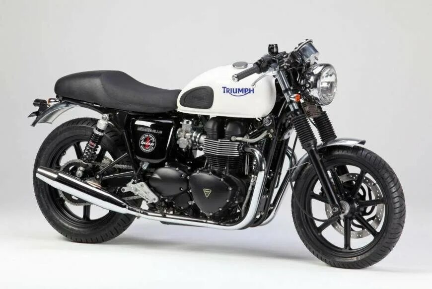 Мотоцикл триумф фото TRIUMPH Bonneville Tridays Edition 2010 запчасти новые и бу с разборов купить в 