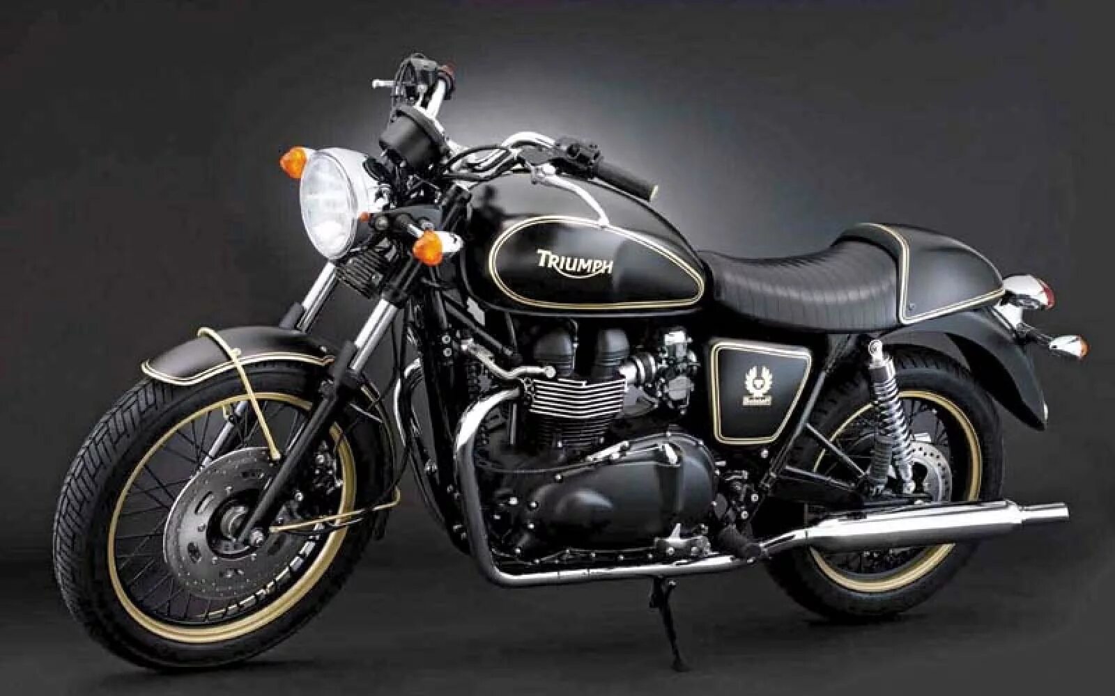 Мотоцикл триумф фото Triumph Bonneville, Triumph Indeed