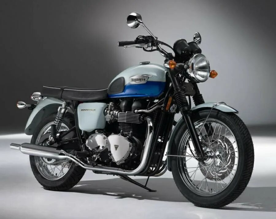 Мотоцикл triumph фото TRIUMPH Bonneville Sixty S.E. 2010 запчасти новые и бу с разборов купить