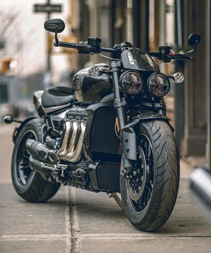 Мотоцикл triumph фото Triumph rocket 2500 Triumph rocket, Futuristic motorcycle, Best motorbike