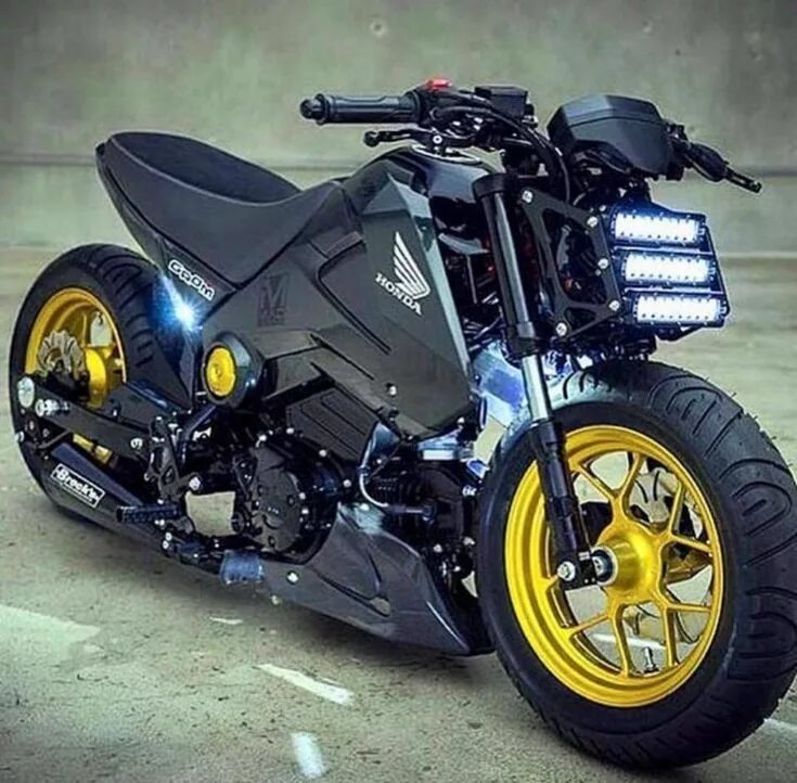 Мотоцикл туда фото Pin by Bryan Ferguson on Motorcycle Honda grom, Super bikes, Motorcycle