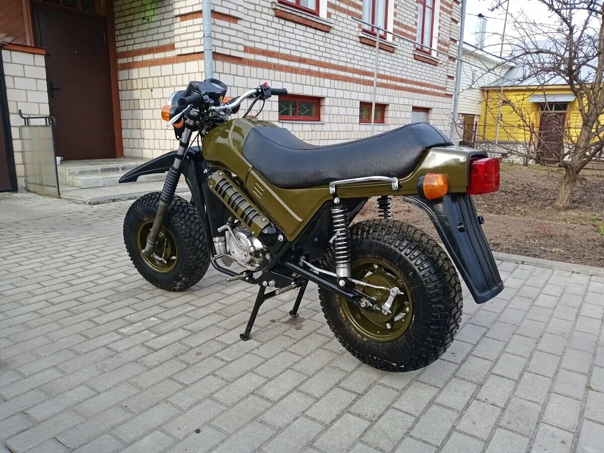 Мотоцикл тула фото старого образца Купить б/у ТМЗ (Туламашзавод) 5.952 карбюратор 4 передачи в Мстёре: зелёный 1991