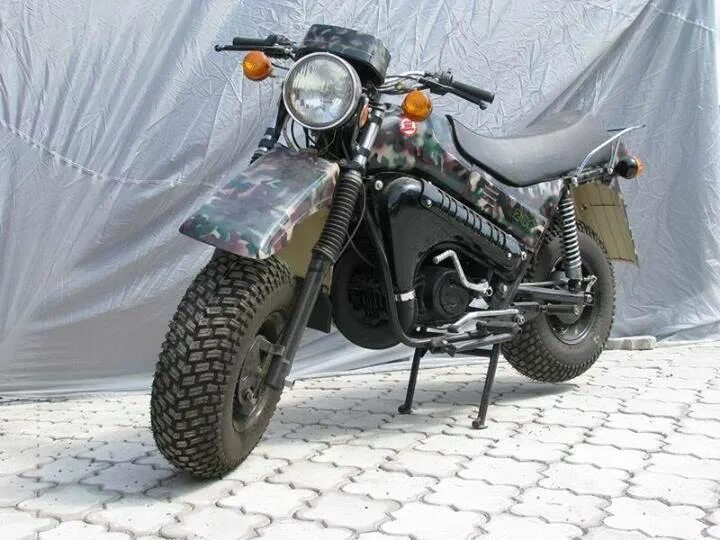 Мотоцикл тула фото старого образца Motorollers of Tula - B-Cozz