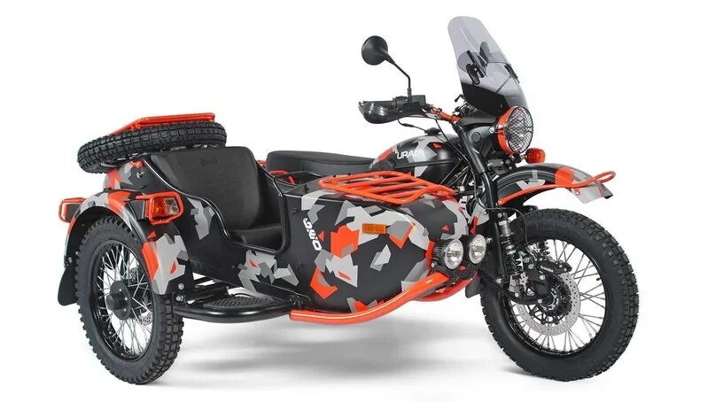 Мотоцикл урал 2024 фото Мотоцикл Ural GearUp GEO Limited Edition / Совкоциклы / БайкПост