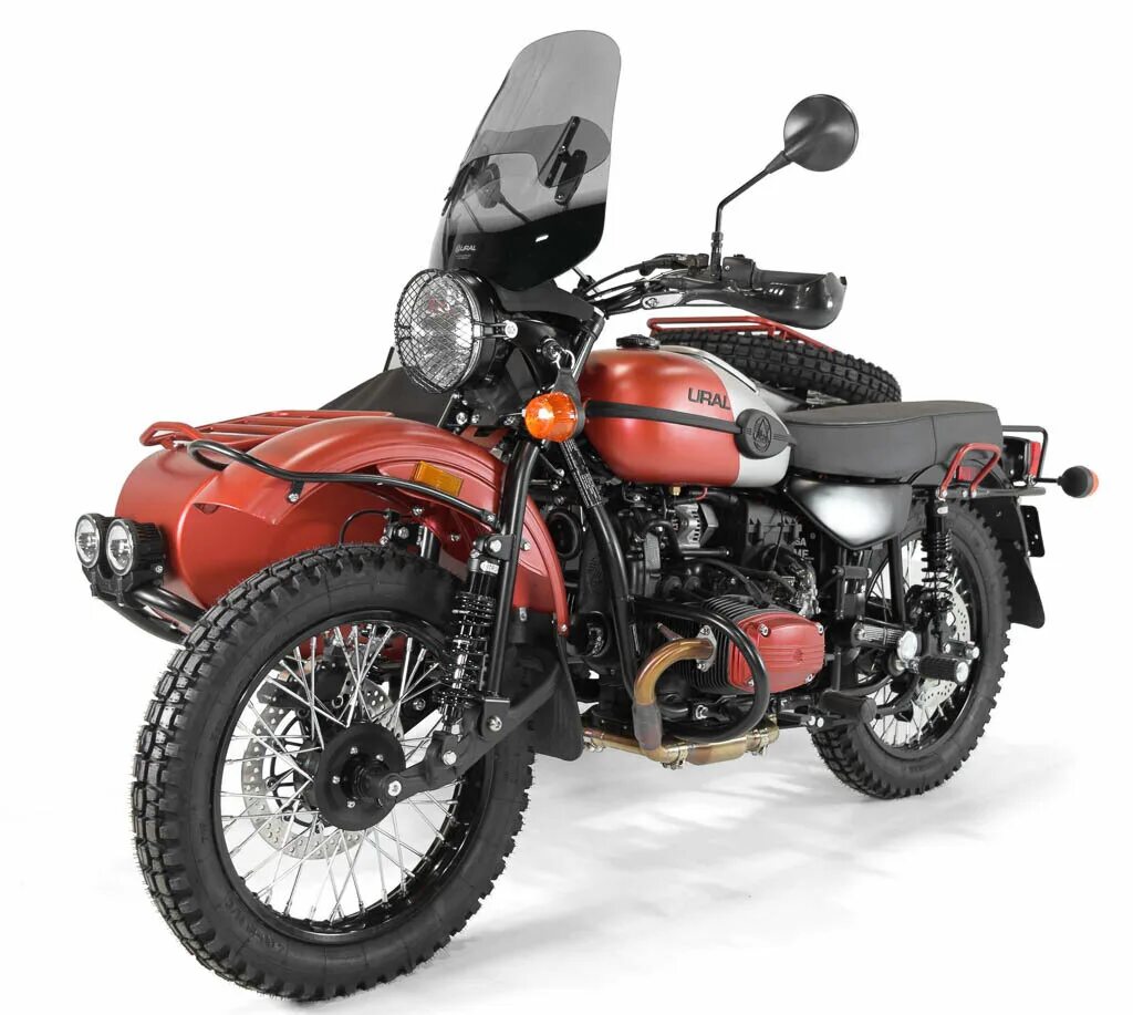 Мотоцикл урал 2024 фото Новая версия Ural Expedition Журнал "Мото" Дзен