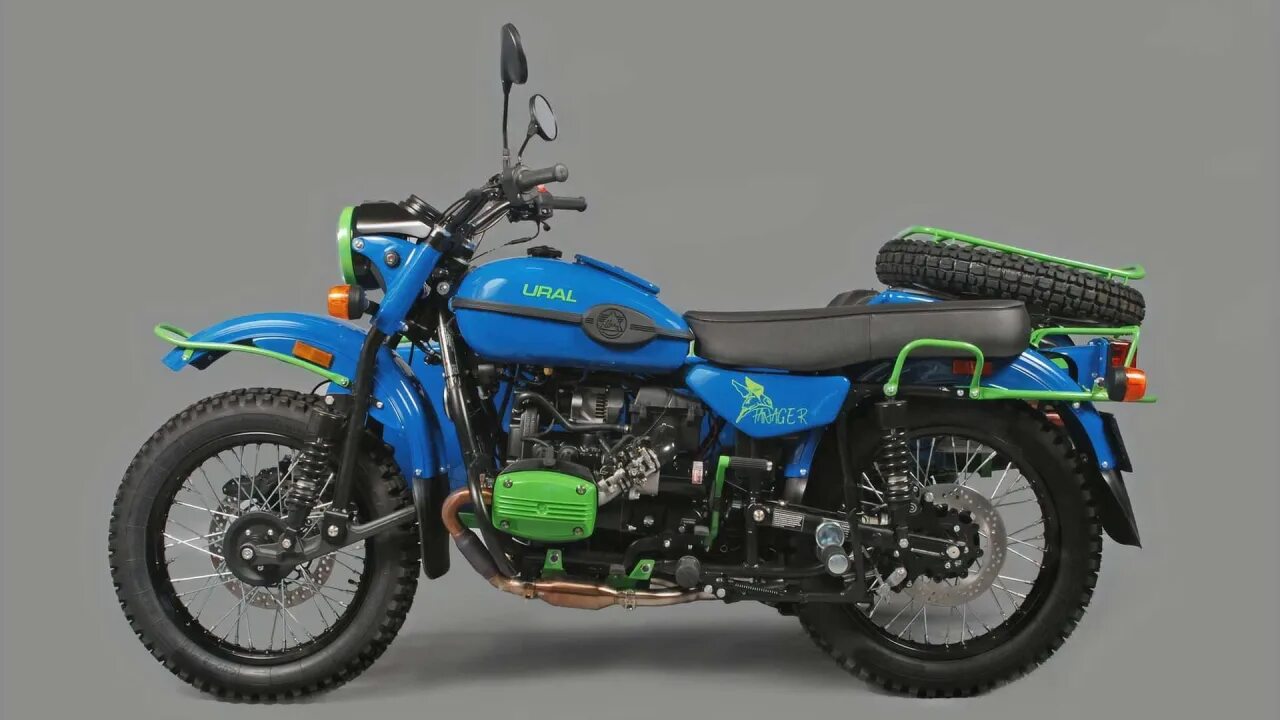 Мотоцикл урал 2024 фото Представлен стайлинг-пакет Green Tanager Accent для мотоцикла Ural Gear Up. Он д