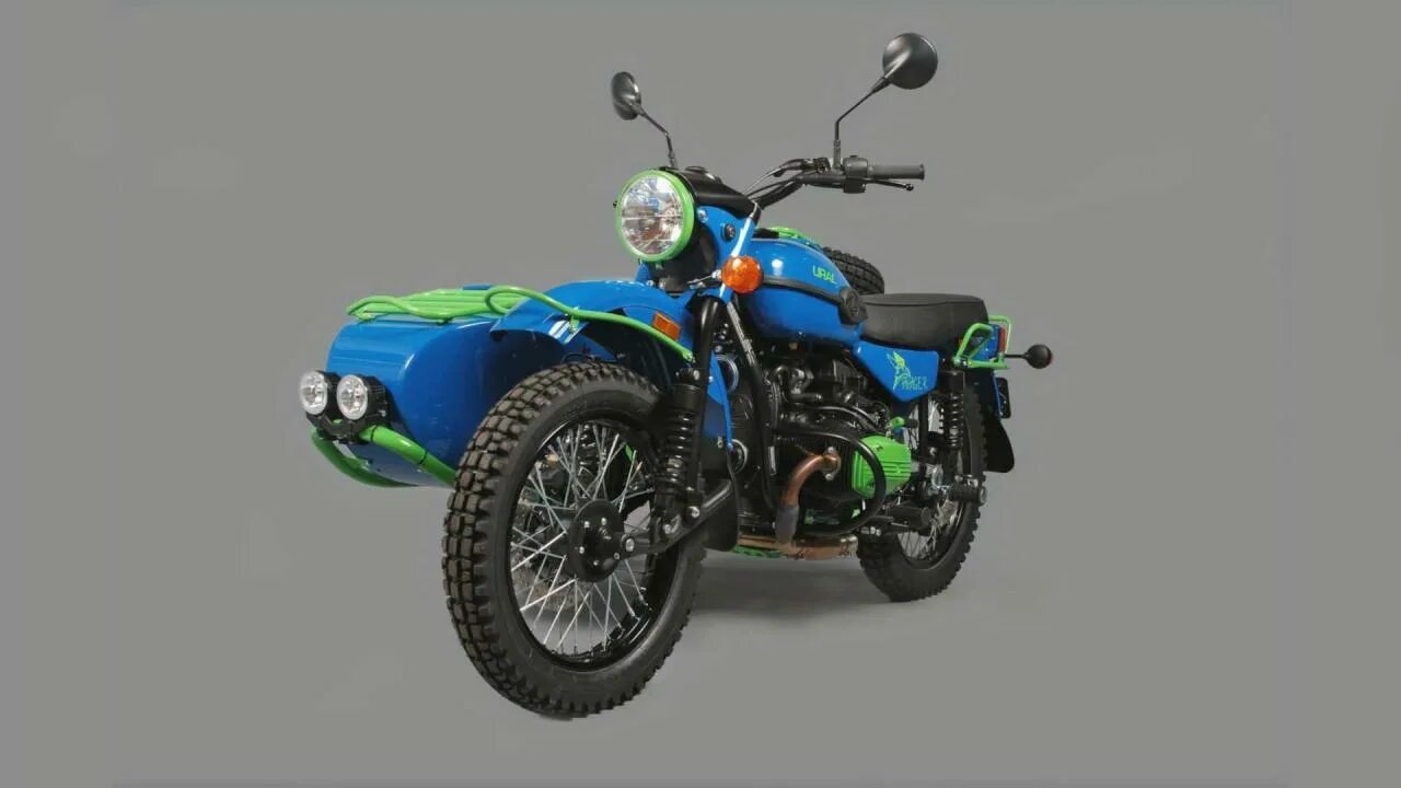 Мотоцикл урал 2024 фото Бывший российский Ural представил особый яркий Gear Up - Quto.ru