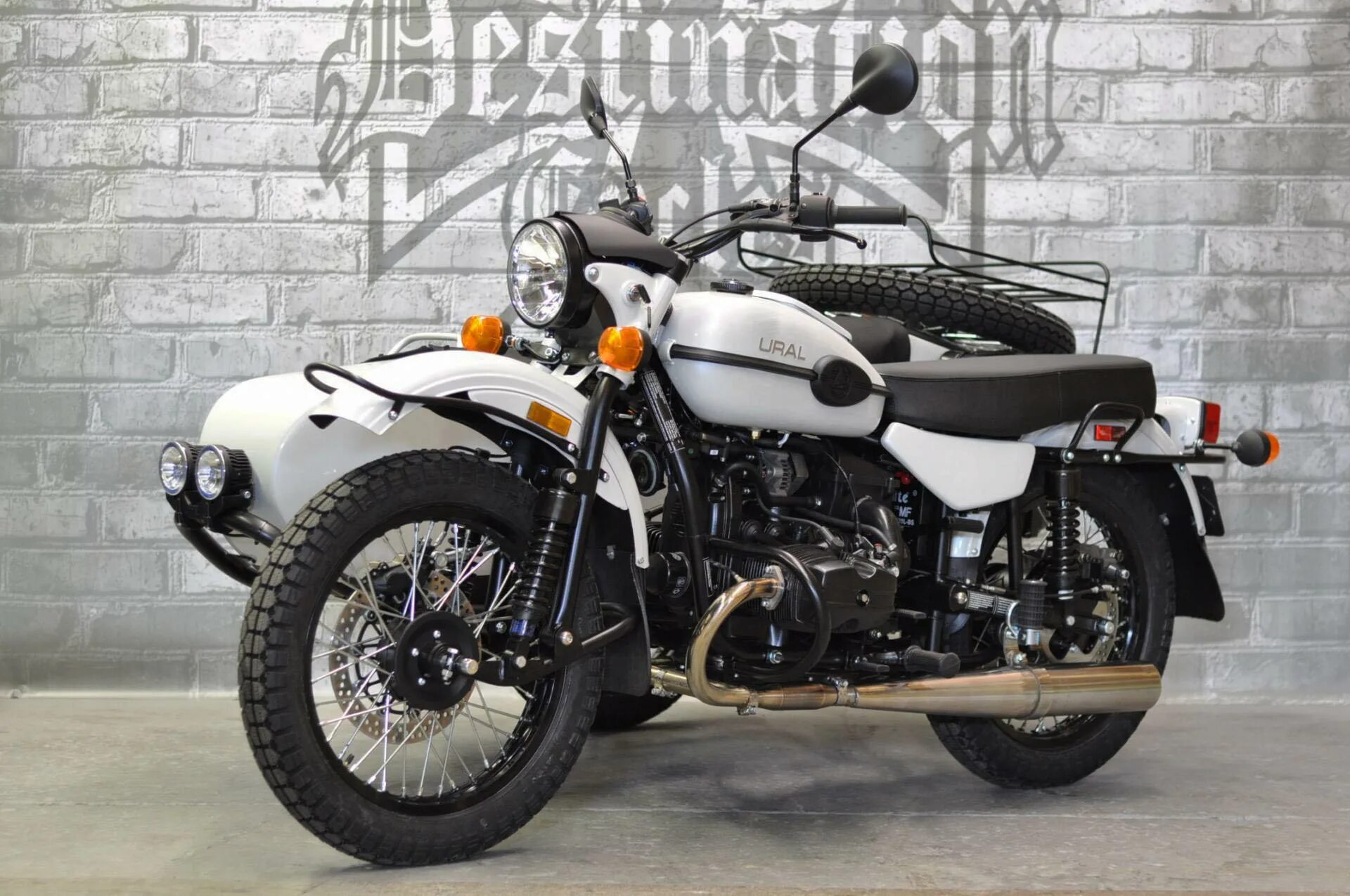 Мотоцикл урал 2024 фото 2018 Ural Gear-up Rainier White Metallic - SOLD Destination Cycles