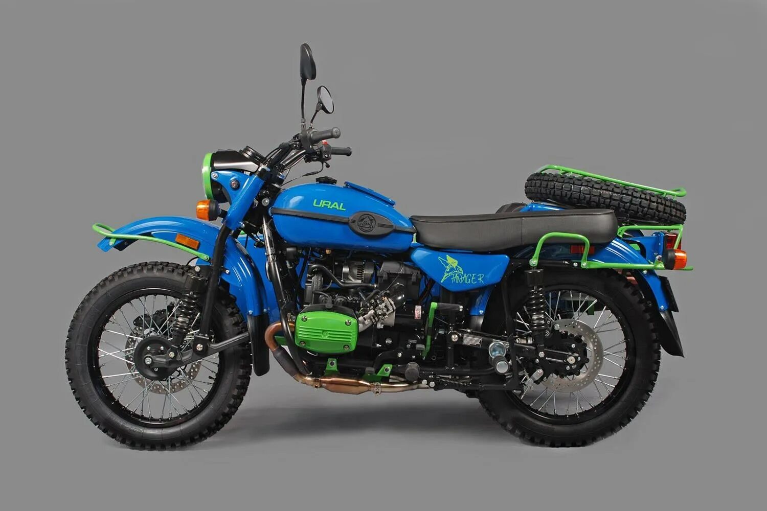 Мотоцикл урал 2024 года фото Is it a bird? No, it's a Ural inspired by one
