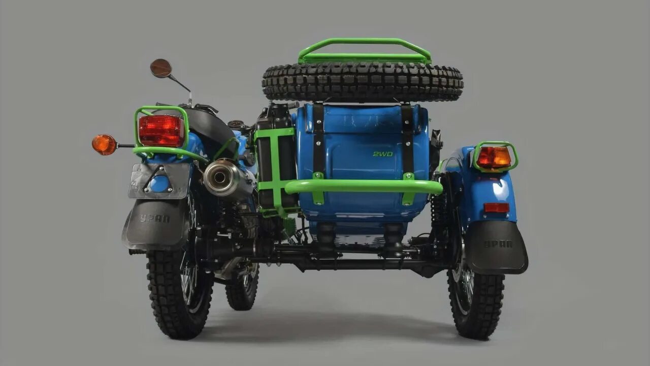 Мотоцикл урал 2024 года фото Представлен стайлинг-пакет Green Tanager Accent для мотоцикла Ural Gear Up. Он д