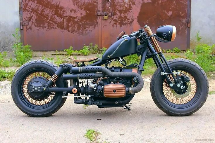 Мотоцикл урал кастом фото https://t.co/RD1zW2h9iD" in 2022 Bmw motorcycle vintage, Bobber motorcycle, Scra