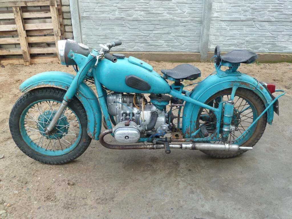 Мотоцикл урал м 66 фото Ural M 66, 1975 Motorcycles - Photo Gallery, Video, Reviews Bike.Net