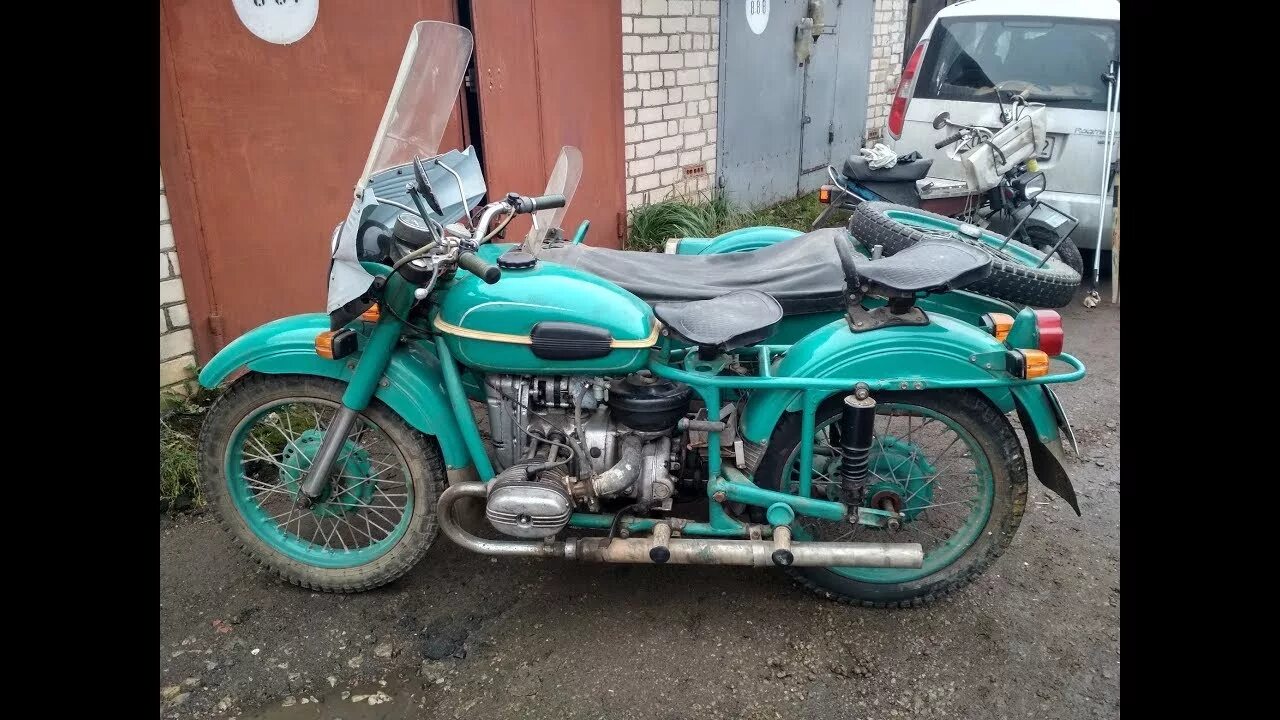 Мотоцикл урал м 67 фото Обзор "Урал М67-36" 1978 года выпуска. Для продажи. Review "Ural M67-36" 1978 re