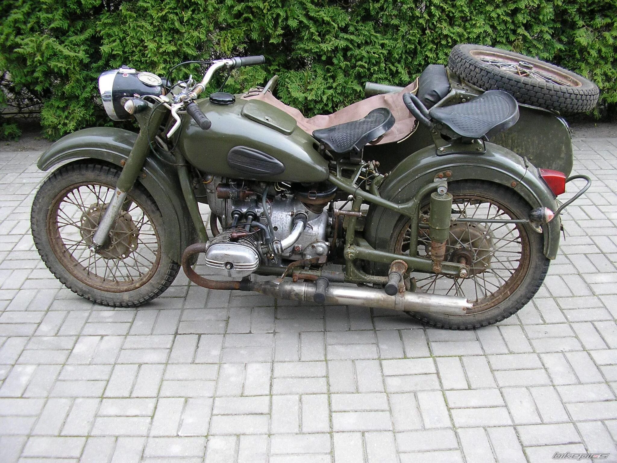 Мотоцикл урал м63 фото Ural M-63 - from the range of heavy bikes - Moto.ZombDrive.COM