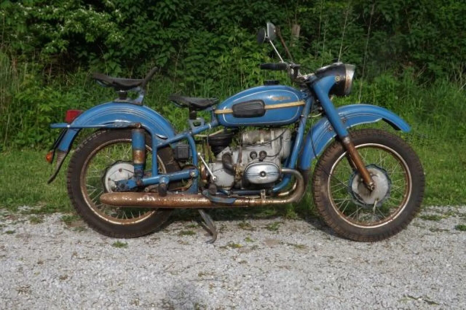 Мотоцикл урал м63 фото 1980 Ural M-63 (with sidecar) - Moto.ZombDrive.COM