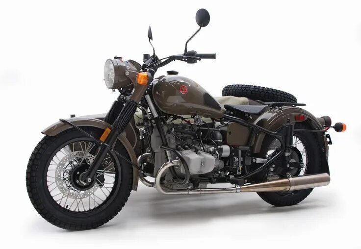 Мотоцикл урал модели по годам с фото The latest machine from Ural looks as far back into the past as the Russian side