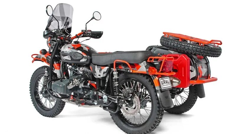 Мотоцикл урал новые модели фото Мотоцикл Ural GearUp GEO Limited Edition / Совкоциклы / БайкПост