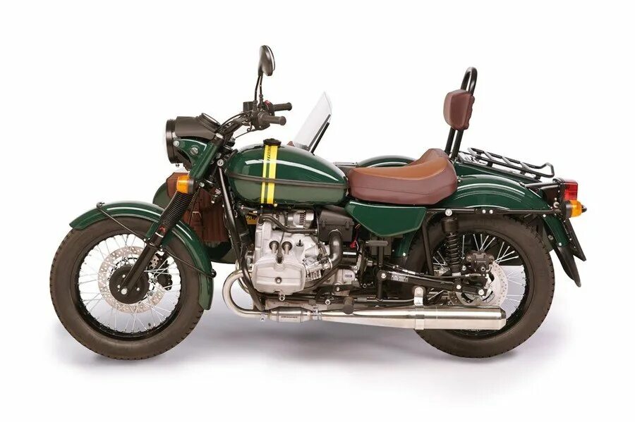 Мотоцикл урал новые модели фото Vodka & fur: Limited edition of Russia’s Ural motorbike released in Austria (PHO