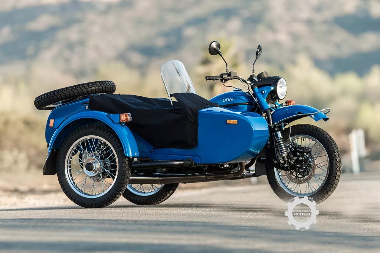 Мотоцикл урал новый фото Обзор мотоцикла Ural Patrol 750 2014