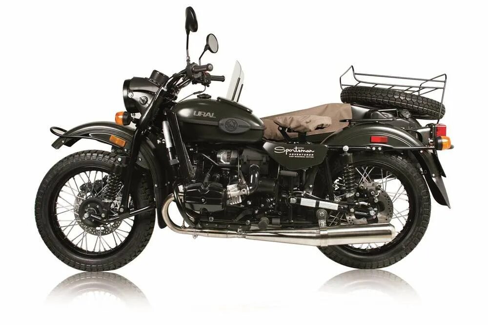 Мотоцикл урал новый купить фото Ural Sportsman Camp Wandawega Edition 2015 - отход от стандарта