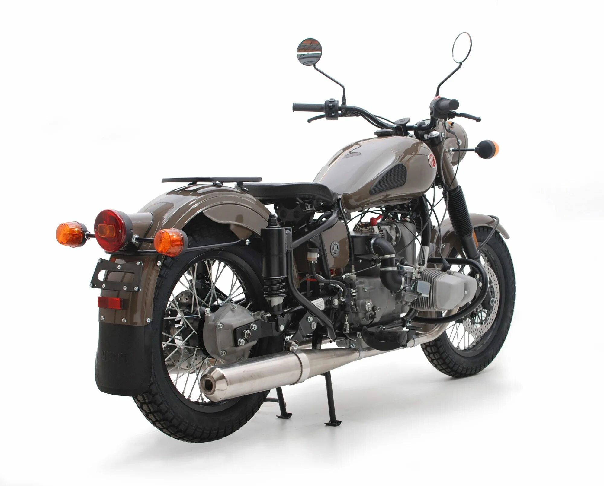 Мотоцикл урал новый купить фото 2012-Ural-M70SoloLimitedEdition