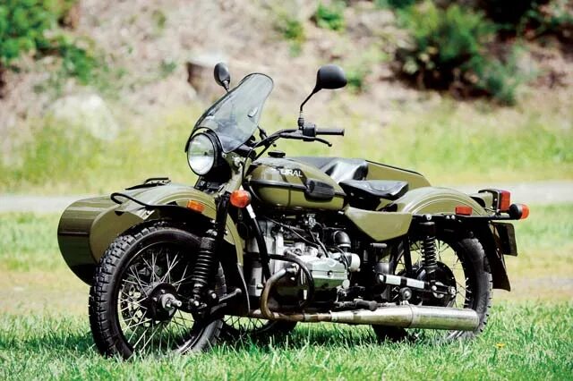 Мотоцикл урал полный привод фото 2010 Ural Patrol T and Solo sT - Motorcycle Classics