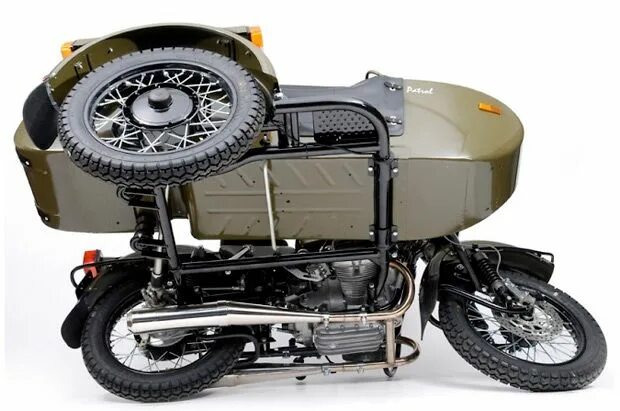 Мотоцикл урал полный привод фото Ural Patrol T - Cool Hunting Sidecar, Motorcycle sidecar, Motorcycle