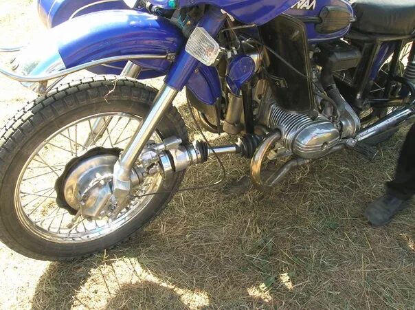 Мотоцикл урал полный привод фото Lazil on the Internet , watched four-wheel drive motorcycles , and here is only 