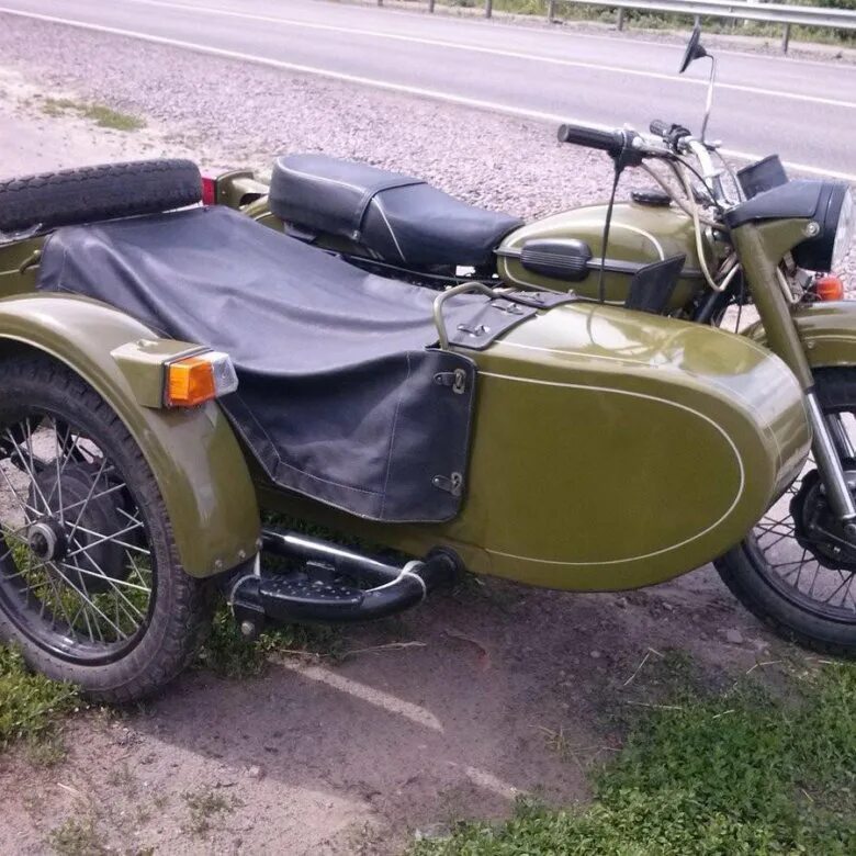 Мотоцикл урал с коляской фото Урал - купить в Краснооктябрьском, цена 15 000 руб., продано 8 декабря 2019 - Мо