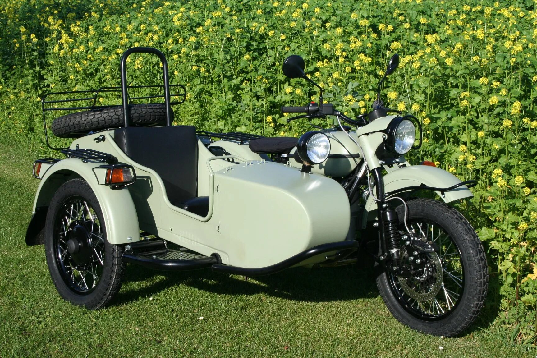 Мотоцикл урал с коляской фото Gebrauchte und neue Ural Ranger Motorräder kaufen